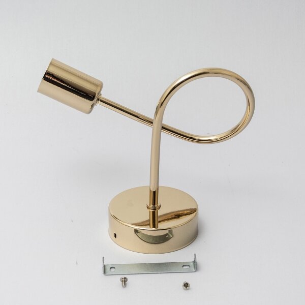 Applique da parete OXFORD 1xE27/15W/230V dorata