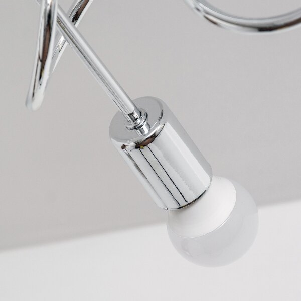 Plafoniera OXFORD 3xE27/15W/230V cromo lucido