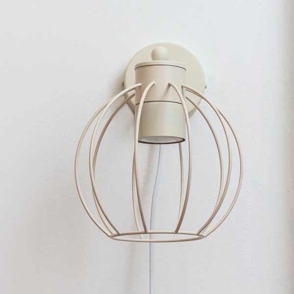 Applique STARLIGHT 1x GU10/10W/230V crema