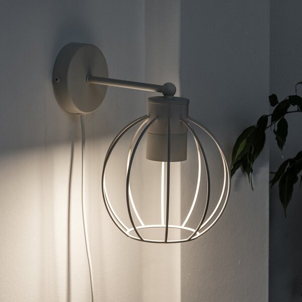 Applique STARLIGHT 1x GU10/10W/230V crema