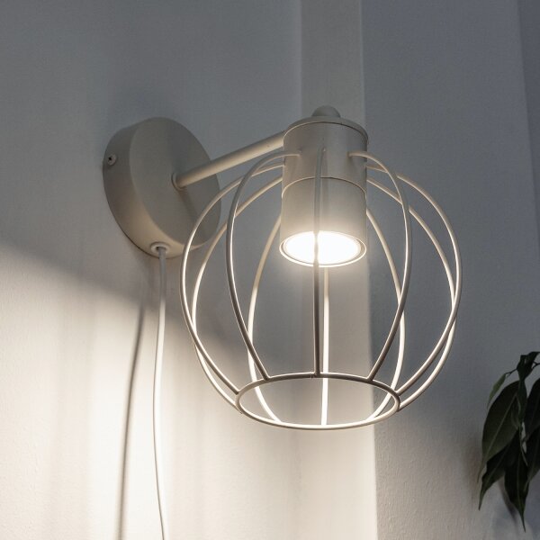 Applique STARLIGHT 1x GU10/10W/230V crema