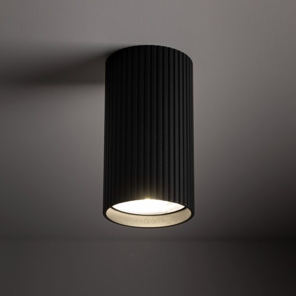 Faretto TUNE S 1xGU10/10W/230V 10 cm nero