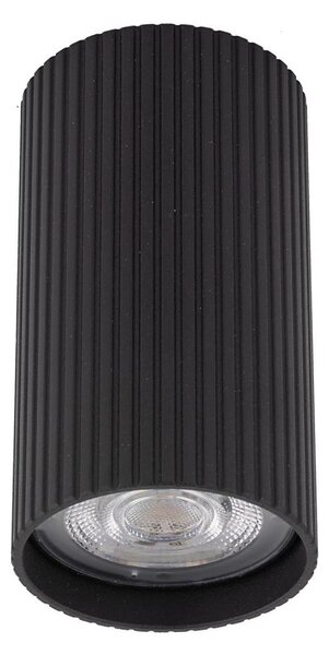 Faretto TUNE S 1xGU10/10W/230V 10 cm nero