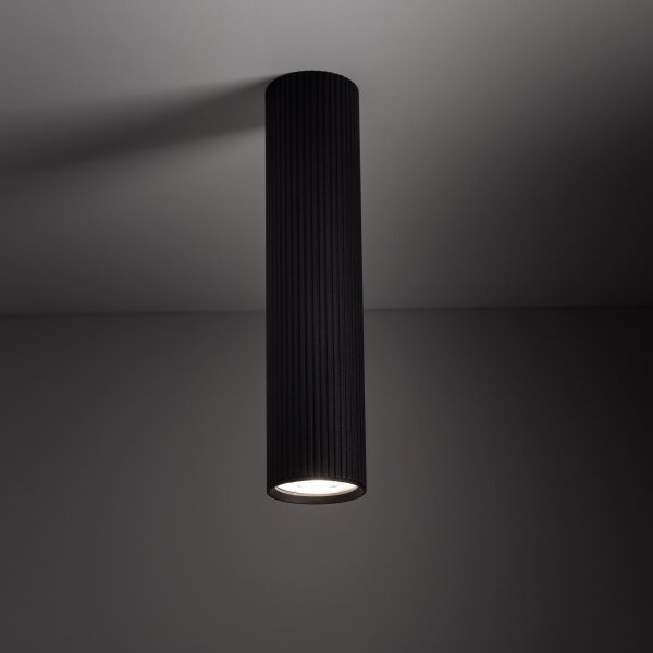 Faretto TUNE L 1xGU10/10W/230V 24 cm nero