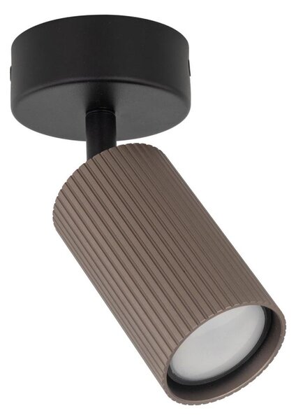 Faretto TUNE 1xGU10/10W/230V nero/marrone