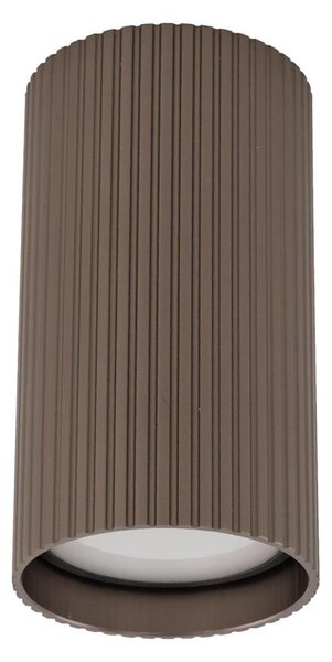 Faretto TUNE S 1xGU10/10W/230V 10 cm marrone