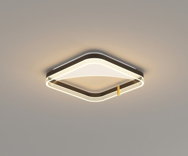 Brilagi - Pannello LED dimmerabile SIRELI LED/56W/230V 3000-6000K 40x40 cm + telecomando