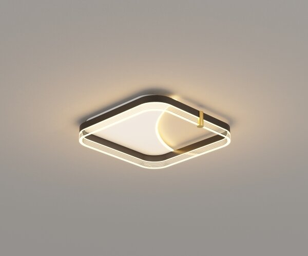 Brilagi - Pannello LED dimmerabile SIRELI LED/56W/230V 3000-6000K 40x40 cm + telecomando