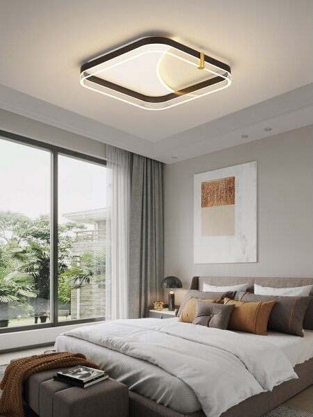 Brilagi - Pannello LED dimmerabile SIRELI LED/56W/230V 3000-6000K 40x40 cm + telecomando