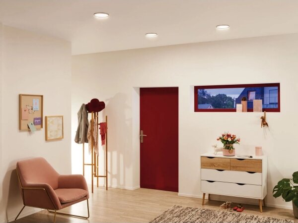 Paulmann 92946 - LED/11W IP23 Plafoniera da incasso per il bagno AREO 230V