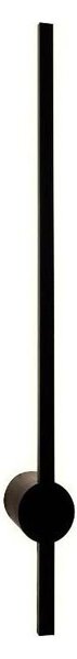 Zuma Line W90477-60BK - Applique a LED TROY LED/8W/230V 60 cm nero