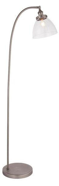 Endon 91741 - Piantana HANSEN 1xE27/40W/230V cromo satinato