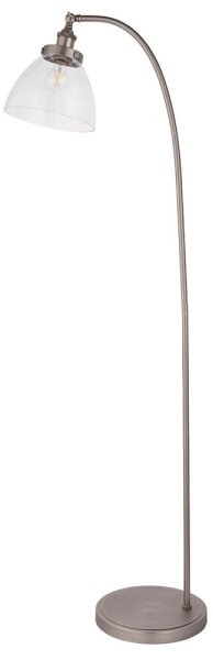 Endon 91741 - Piantana HANSEN 1xE27/40W/230V cromo satinato