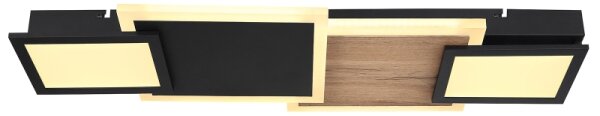 Globo 67279-30 - Plafoniera LED CAROLINE LED/30W/230V beige/nero