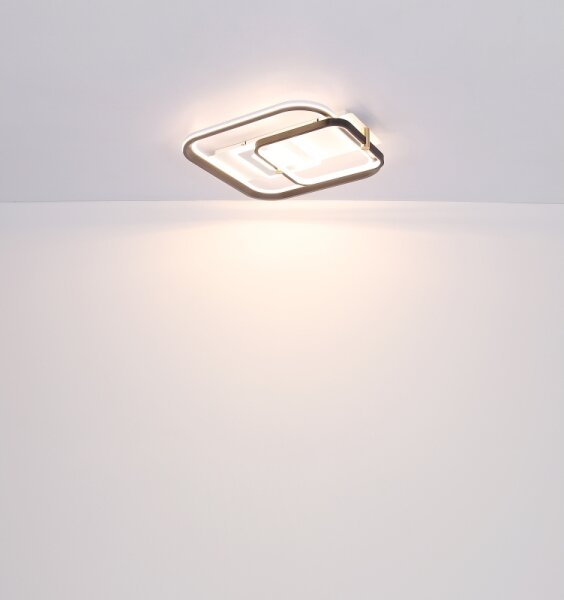 Globo 48459-48 - Plafoniera a LED dimmerabile ANI LED/48W/230V 2700-6000K + telecomando