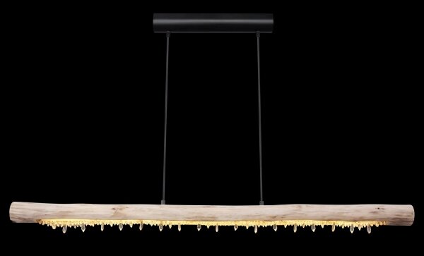 Globo 15354-20-LED Lampadario sospeso dimmerabile a cavo FELICITAS LED/25W/230V beige
