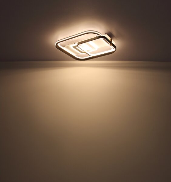 Globo 48459-48 - Plafoniera a LED dimmerabile ANI LED/48W/230V 2700-6000K + telecomando