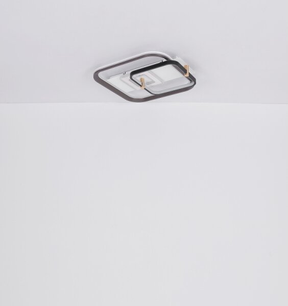 Globo 48459-48 - Plafoniera a LED dimmerabile ANI LED/48W/230V 2700-6000K + telecomando