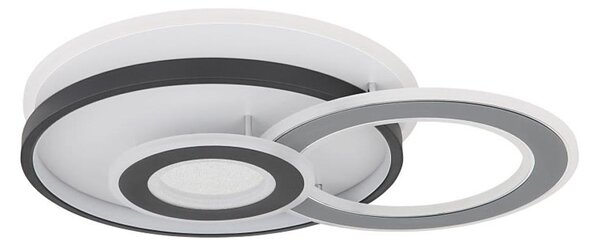 Globo 48552D4 - Plafoniera LED BRIENNA LED/40W/230V bianco/grigio