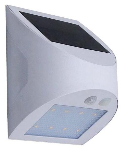 Lampada da parete solare a LED con sensore LED/3W/3,7V 1200 mAh IP54 bianca