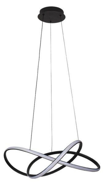Lampadario dimmerabile a sospensione su cavo LED/85W/230V 3000-6500K + telecomando