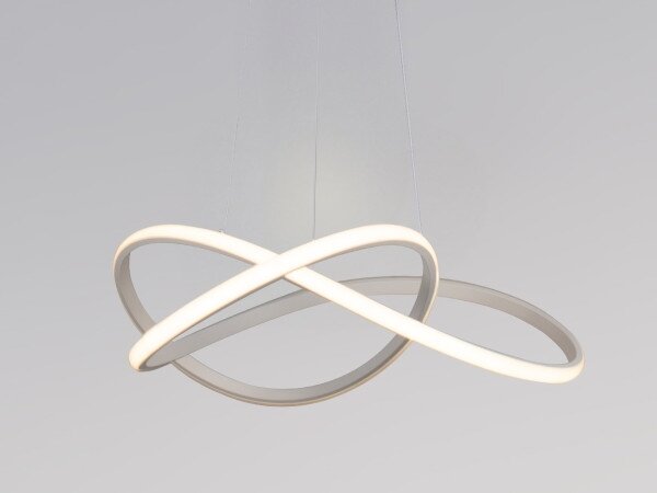 Lampadario LED dimmerabile su cavo LED/85W/230V 3000-6500K + telecomando