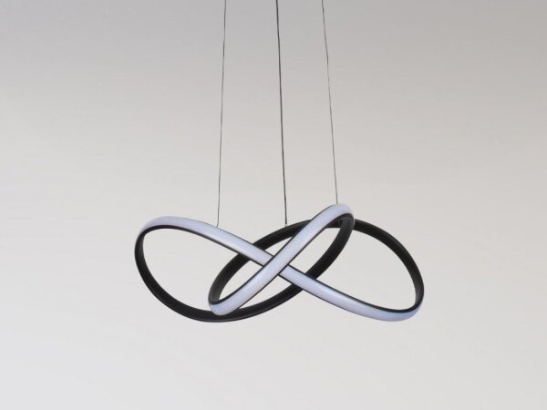 Lampadario dimmerabile a sospensione su cavo LED/65W/230V 3000-6500K + telecomando