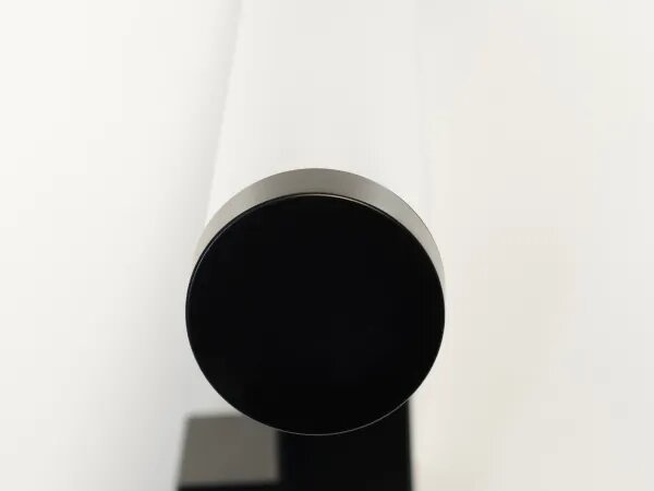 Illuminazione LED per specchio da bagno, 10 W, 230 V, 45 cm, IP44, nero