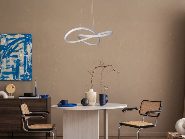 Lampadario LED dimmerabile a cavo LED/65W/230V 3000-6500K + telecomando