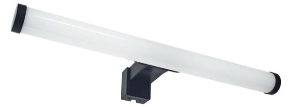 Lampada a LED per specchio da bagno 8W/230V 30 cm IP44 nero