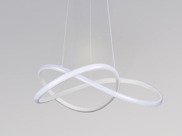 Lampadario LED dimmerabile su cavo LED/85W/230V 3000-6500K + telecomando