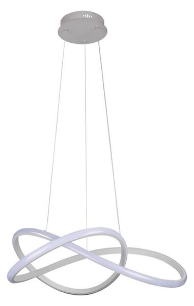 Lampadario LED dimmerabile su cavo LED/85W/230V 3000-6500K + telecomando