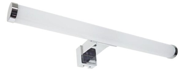 Lampada a LED per specchio da bagno 8W/230V 30 cm IP44 cromo lucido