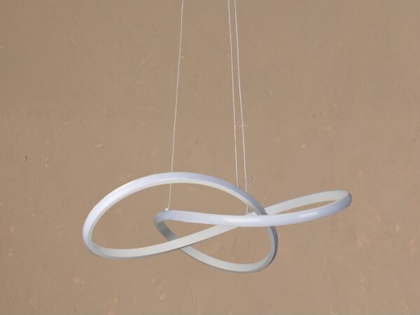 Lampadario LED dimmerabile a cavo LED/65W/230V 3000-6500K + telecomando