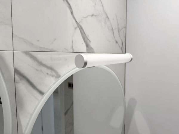Illuminazione LED per specchio da bagno LED/8W/230V 30 cm IP44 bianco
