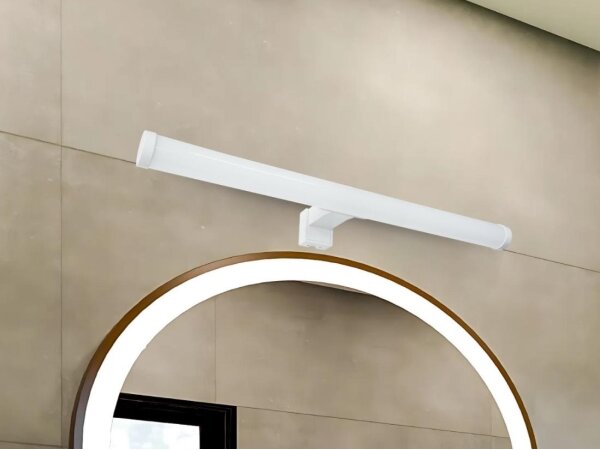 Lampada LED per specchio da bagno 10W/230V 45 cm IP44 bianca