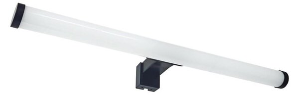 Illuminazione LED per specchio da bagno, 10 W, 230 V, 45 cm, IP44, nero