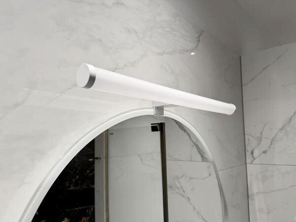 Illuminazione a LED per specchio da bagno LED/12W/230V 59,5 cm IP44 bianca