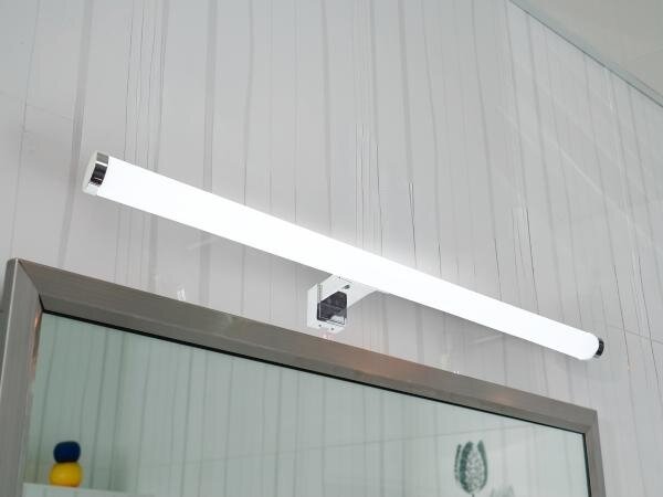 Illuminazione LED per specchio da bagno LED/12W/230V 59,5 cm IP44 cromo lucido