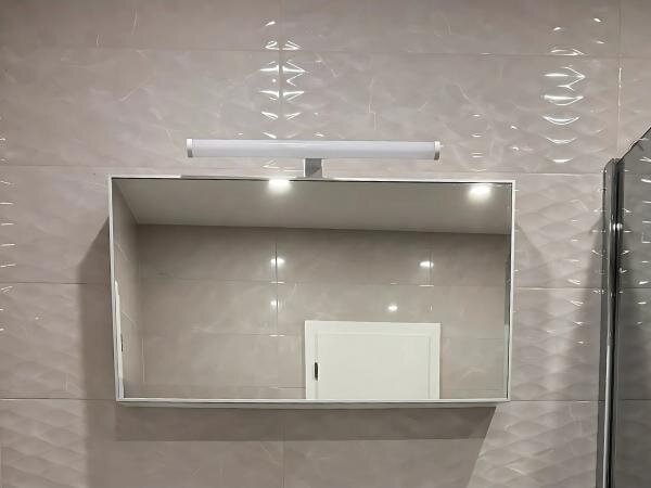 Illuminazione a LED per specchio da bagno LED/12W/230V 59,5 cm IP44 bianca