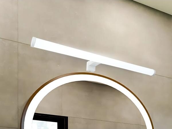 Illuminazione a LED per specchio da bagno LED/12W/230V 59,5 cm IP44 bianca