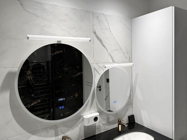 Illuminazione a LED per specchio da bagno LED/12W/230V 59,5 cm IP44 bianca