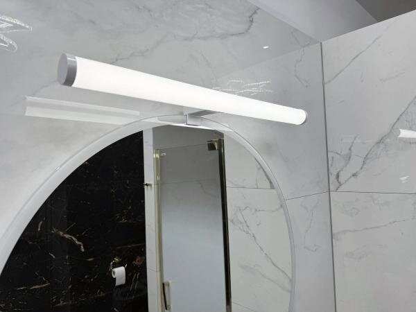 Illuminazione a LED per specchio da bagno LED/12W/230V 59,5 cm IP44 bianca