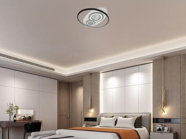 Plafoniera LED dimmerabile LED/105W/230V 3000-6500K + telecomando