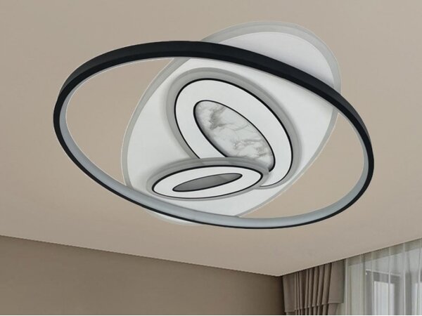 Plafoniera LED dimmerabile 105W/230V 3000-6500K con telecomando
