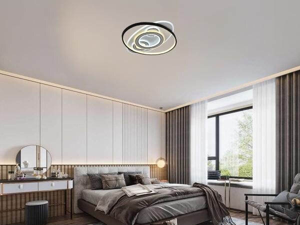 Plafoniera dimmerabile a LED LED/105W/230V 3000-6500K + telecomando