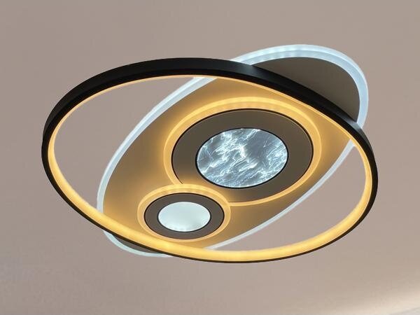 Plafoniera LED dimmerabile LED/105W/230V 3000-6500K + telecomando