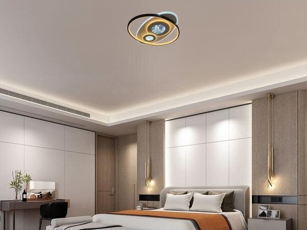 Plafoniera LED dimmerabile LED/105W/230V 3000-6500K + telecomando