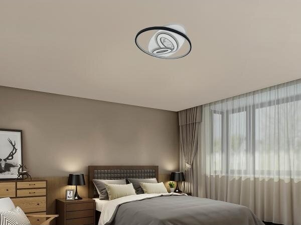 Plafoniera LED dimmerabile 105W/230V 3000-6500K con telecomando