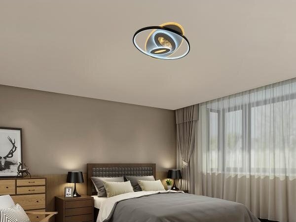 Plafoniera LED dimmerabile 105W/230V 3000-6500K con telecomando
